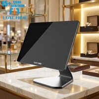 Système de point de vente tout-en-un IMachine P1 à double écran tactile capacitif, processeur Intel Core I3/i5/i7, Android/Windows, imprimante thermique, ordinateur de bureau intelligent