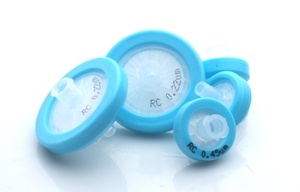 AELAB fabricación Venta caliente ISO CE pasado 0,22 0,45 1 um laboratorio PES PVDF RC-GF Nylon PTFE Syrings filtros - Product Image 2