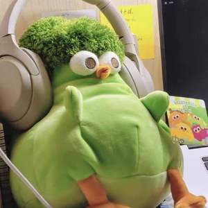 Peluche Súper Suave 100% Poliéster 'Dai Mengya <span class=keywords><strong>Tou</strong></span> Chicken Leg Chicken' (Pollo de Fruta) - Relleno de Algodón PP Ajustable - Product Image 4