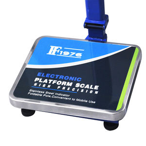 FF1976-408F कॉम्पैक्ट मूल्यांकन तालिका स्केल स्टेनलेस आयरन फ्लैट प्लेट मूल्य निर्धारण पैमाने - Product Image 4