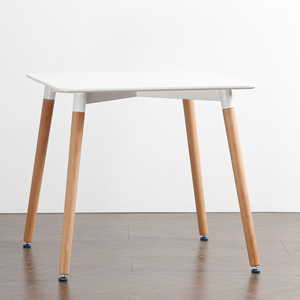 Moderna fabbrica cucina ristorante mobili 80*80cm MDF tavolo da pranzo quadrato in legno <span class=keywords><strong>per</strong></span> 4 - Product Image 2