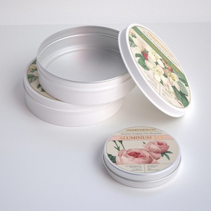 Environmentally Friendly and Recyclable Exquisite Aluminum Hand Cream Can Packaging - Product Image 2