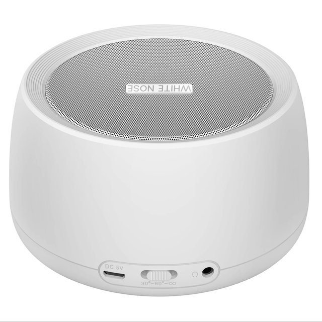 Soothing Nature Sound White Noise Machine with Night Light Music Portable Smart Speaker White Noise Sound Machine