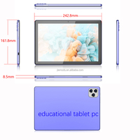 Tablette éducative pour enfants de 10 pouces, version américaine personnalisée, avec clavier, carte SIM et Wi-Fi, tablette Android de 10 pouces, fournisseur OEM