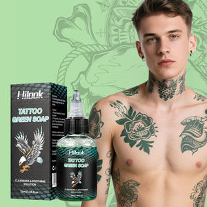 Custom <strong>Tattoo</strong> Supplies Deep Repair Hydrating <strong>Tattoo</strong> Green Soap Soothing Healing Lightweight Brightening Radiant <strong>Tattoo</strong> Kit - Product Image 5