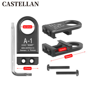 Adaptador de eslinga QD de Metal táctico de liberación rápida para exteriores, accesorios para armas de caza - Product Image 5