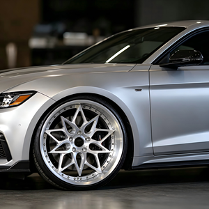 Cerchi in Lega di Alluminio Forgiati di Alta Qualità da 17 Pollici, Nuovi Cerchi per Auto Passeggeri, Finitura Lucida GZD Multi Razze, Garanzia 5 Anni - Product Image 5