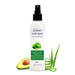 Cire coiffante gel fixant forte tenue pour tresses, marque privée, fabrication originale OEM pour hommes et femmes, usage domestique - Product Image 2