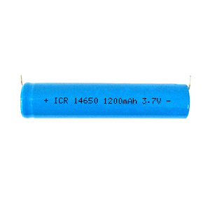 Batteria Al Litio cilindrica ICR14650 14650 3.7V Batteria <span class=keywords><strong>Ricaricabile</strong></span> 1200mAh per <span class=keywords><strong>Spazzolino</strong></span> Da Denti <span class=keywords><strong>Elettrico</strong></span> - Product Image 3