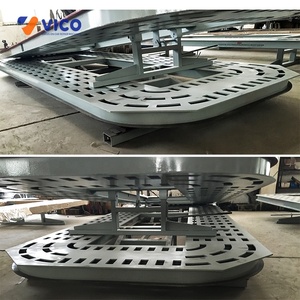 Plateforme de redressage de châssis de voiture avec banc inclinable - Product Image 4