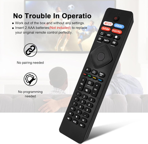Para <span class=keywords><strong>Philips</strong></span> TV Control remoto RF402A con control de voz Teclado de silicona Código fijo para <span class=keywords><strong>proyector</strong></span> y decodificador para uso doméstico - Product Image 3