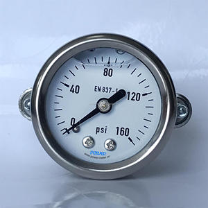 40mm 0-12 BAR/<span class=keywords><strong>PSI</strong></span>/<span class=keywords><strong>KPA</strong></span>/KG/CM2 <span class=keywords><strong>1</strong></span>/8NPT CONNEXION ARRIÈRE MANOMÈTRE AISI316 - Product Image 6