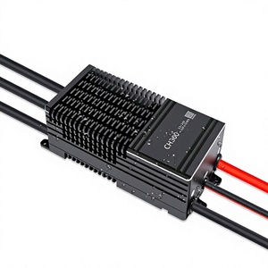 CH300 120A Drone ESC 12‑24S IPX4 Resistente al agua para UAV multirrotor de gran carga Componentes de potencia personalizables - Product Image 1