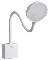 Lampe murale réglable CCT pour hôtel Lampe murale de lecture réglable Lampe de bureau pour les yeux Lampe de bureau flexible à LED Lampe de lecture de nuit