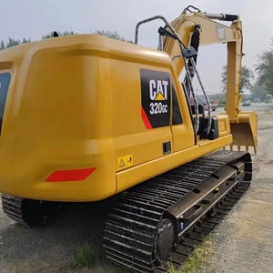 รถตักดินไฮดรอลิกตีนตะขาบ20ตันรถ Cat320gc แบบใช้แล้วส่วนประกอบหลักเครื่องยนต์มอเตอร์เกียร์ - Product Image 1