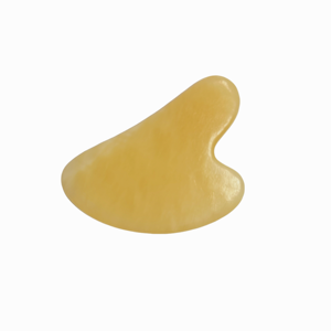 Planche Gua Sha en Onyx Jaune Naturel Bestseller, Grattoir Gua Sha en Jade - Product Image 5