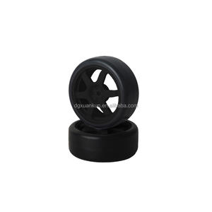 1 Par / 2 Piezas TS01219 1/10 Neumáticos de <span class=keywords><strong>Asfalto</strong></span> de Goma Plástica Pre-Montados para Coche de Turismo 24X/28X/32X/36X/40X - Product Image 6