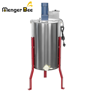 Extractor de Miel Manual de Acero Inoxidable Premium Menger Bee EX-03S, 3 Cuadros, Centrífuga para Miel, Alta Eficiencia en el Procesamiento de Miel - Product Image 5
