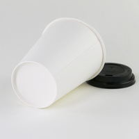 Gobelet à café en papier de 350 ml, gobelets en papier de 4 oz pour boissons chaudes, nouilles, gobelets en papier de 7 oz pour biscuits, fournitures pour cafés en vente