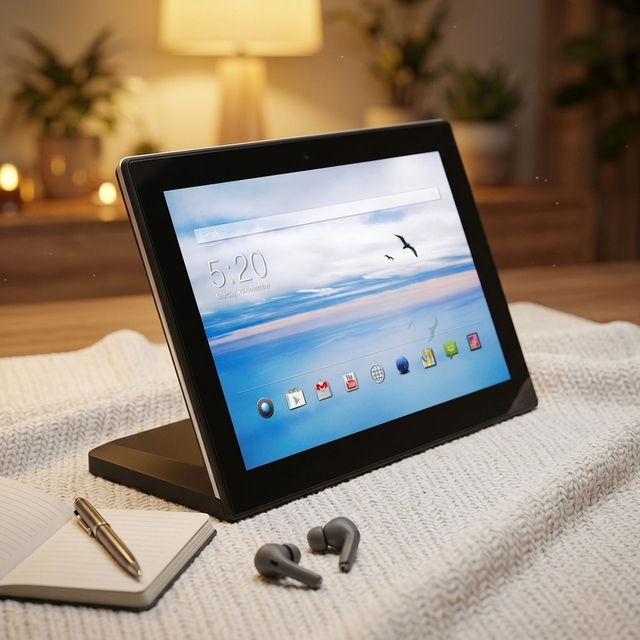 10.1 Inch Android Tablet L Shape Design 1280*800 IPS RJ45 Support 2GB Memory for Industrial Home Restaurant Business
