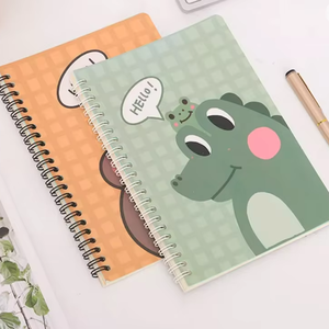 Vở ghi chép cá nhân hóa họa tiết tùy chỉnh, giấy Trung Quốc, bìa cứng, dạng xoắn ốc - Product Image 1