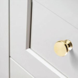 Perillas y Tiradores Modernos Redondos de Aleación de Zinc para Gabinetes, 30 mm de Altura, Ecológicos y Sostenibles para Gabinetes de Cocina, Dormitorio y Baño - Product Image 4
