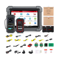 Programmeur de clés Launch X431 IMMO Plus 3-en-1, kit de démarrage, câbles et adaptateurs Bluetooth 5.0, développement d'appareils intelligents universels 9-16V