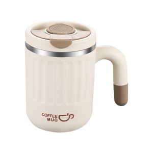 480ML <b>Large</b> Capacity Girls Office Stainless Steel Drinkware <b>Mug</b> With Handgrip Food Grade Gift New Product - Product Image 5