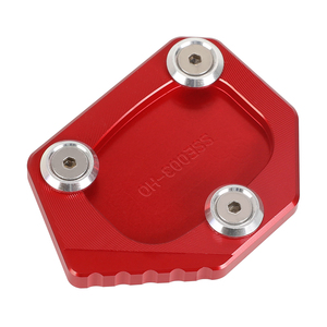 แผ่นขยายขาตั้งด้านข้างแบบ CNC สำหรับอุปกรณ์เสริมมอเตอร์ไซค์ฮอนด้า <span class=keywords><strong>CBR500R</strong></span> / CBR650R / CBR600RR 2007 - 2023 2022 - Product Image 6