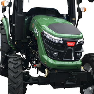 เครื่องจักรกลการเกษตร 60 TAVOL-604 รถแทรกเตอร์ขับเคลื่อน 4 ล้อ เกียร์มอเตอร์คลัตช์คู่ ผลผลิตสูง - Product Image 5