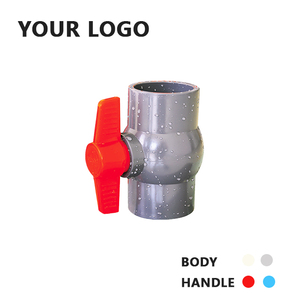 Swd bóng Van ống phù hợp hàng đầu thời trang xử lý mặt bích lớp <span class=keywords><strong>PVC</strong></span> đường ống kết nối đôi Công Đoàn <span class=keywords><strong>1</strong></span> inch Đồng hồ nước van cpvc - Product Image 3