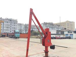 <span class=keywords><strong>Petite</strong></span> <span class=keywords><strong>grue</strong></span> de camion <span class=keywords><strong>avec</strong></span> <span class=keywords><strong>contrepoids</strong></span> de levage à 7 vitesses, flèche hydraulique pour applications légères - Product Image 5