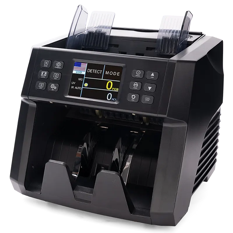 UNION 60A 2024 ECB onaylı para sayacı para sayma dedektör makinesi mix değer nakit sayma makinesi otomatik sayma