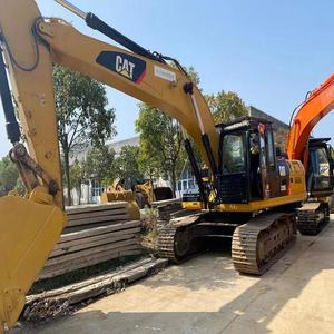 รถขุดตีนตะขาบ Caterpillar Cat 329D มือสอง น้ำหนัก 29 ตัน ระบบไฮดรอลิก รุ่น 329D2 สภาพดี ชั่วโมงการทำงานต่ำ ขาย - Product Image 1