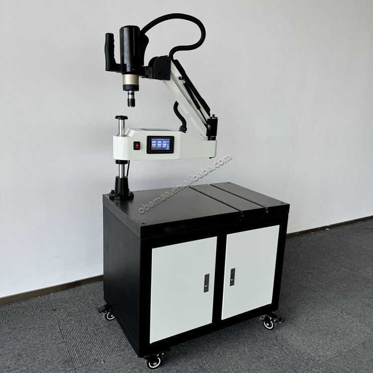 M16 Automatic Servo Electric Tapping Machine for Metal Steel Drilling ...