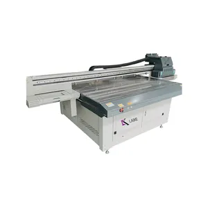 Industriële Inkjetprinter Uv Flatbed Drukmachine 1613 Epson Printkop Digitale Printer Grote Uv Led Lamp Technologie