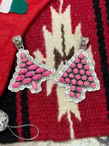 คอลเลคชั่นคริสต์มาส จี้ทำมือเงินแท้ 925 ชุบทอง ประดับด้วยเทอร์ควอยซ์สีชมพูสด - Product Image 4