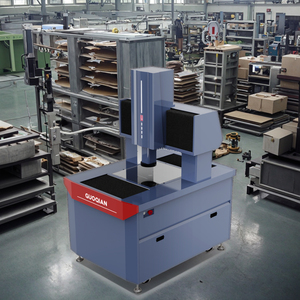 Machine de mesure optique à trois coordonnées entièrement automatique et facile à utiliser, offrant une grande précision et un grand déplacement. - Product Image 1