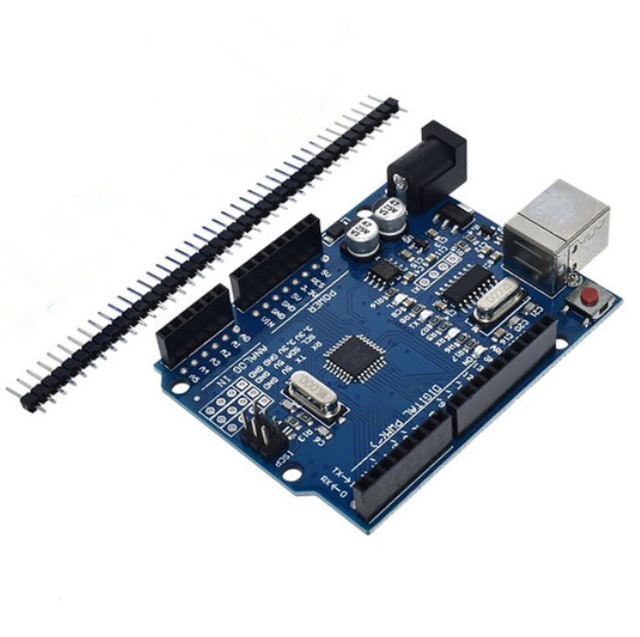 For R3 Mega328P CH340 Development Board With USB/Micro/USB-C Power Port