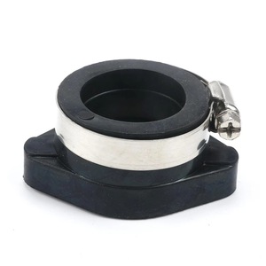 Adaptateur de carburateur de moto Zuqing, connecteur de collecteur d'admission en caoutchouc de 33mm pour vélos tout-terrain, pièce de modification Ca103 - Product Image 4