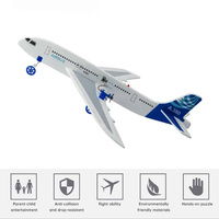 ARF modèle de commande radio avions pour enfants jouet avion télécommande planeur avion à réaction avec piles incluses