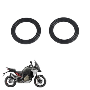 Bague d'étanchéité hydraulique en silicone pour <span class=keywords><strong>Ducati</strong></span> Streetfighter V4/V4S Multistrada V4/V4S, 2 pièces - Product Image 1