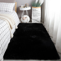 Grands tapis pour salon Super doux moelleux moderne chambre tapis tie-dyed intérieur Shag tapis flous pour enfants