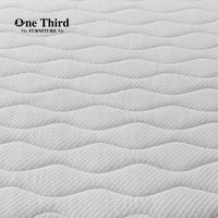 OEM/ODM lit orthopédique double Core Sleep avec matelas à ressorts 190/200 tissu en mousse à mémoire de forme au design moderne pour meubles de chambre à coucher