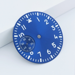 37.2mm Semi HAND WIND <span class=keywords><strong>Mouvement</strong></span> Cadran stérile Cadran Oem Fit <span class=keywords><strong>ETA</strong></span> <span class=keywords><strong>6497</strong></span> 6498 Seagull ST3600 ST3620 ST36 Série <span class=keywords><strong>Mouvement</strong></span> - Product Image 5