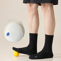Chaussettes de sport Bioserica Era pour le cyclisme et la course à pied, chaussettes athlétiques personnalisées avec logo pour hommes