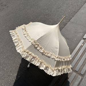 DD4097 на заказ винтажный Зонт с длинной ручкой для принцессы - Product Image 5