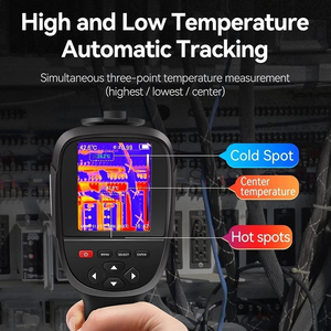 China Manufaktur von Hochleistungs-Infrarot-Wärme bild kamera Thermografie-HT-18 + - Product Image 3