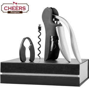 <span class=keywords><strong>Tire</strong></span>-<span class=keywords><strong>bouchon</strong></span> automatique de qualité supérieure, type levier, avec coupe-capsule et <span class=keywords><strong>tire</strong></span>-<span class=keywords><strong>bouchon</strong></span> de rechange, coffret cadeau - Product Image 6