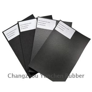 Chuyên nghiệp chất lượng cao NBR EPDM CR BUTYL FKM cao su tấm cao su - Product Image 2